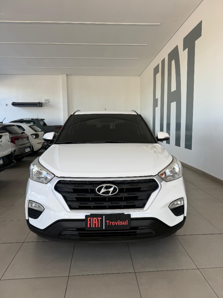 hyundai creta 1.6 16v flex smart automatico 4p 20191