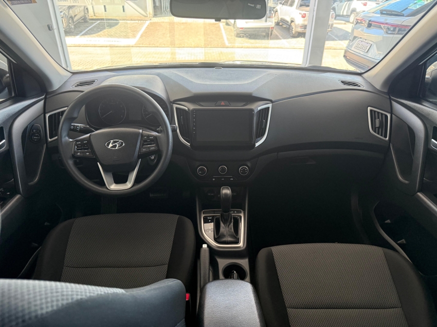 hyundai creta 1.6 16v flex smart automatico 4p 20199
