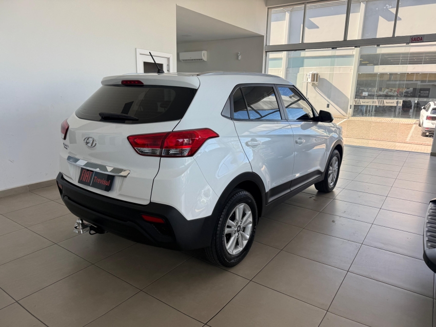 hyundai creta 1.6 16v flex smart automatico 4p 20193