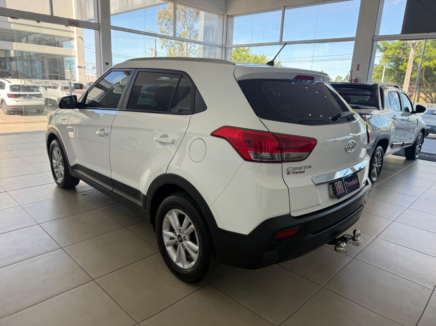 hyundai creta 1.6 16v flex smart automatico 4p 20195