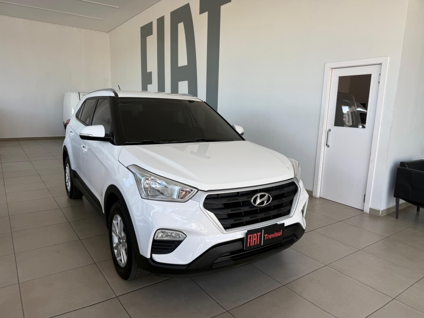 hyundai creta 1.6 16v flex smart automatico 4p 20192