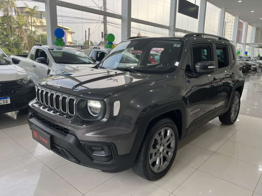 renegade longitude 1.3 at 24/25 flex cinza