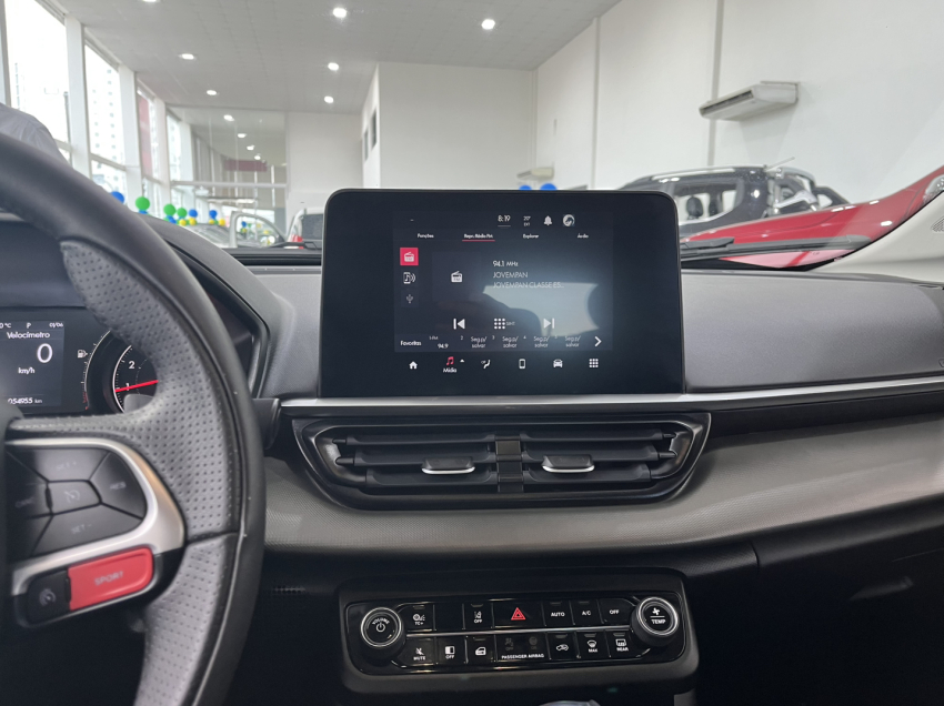 fastback audace 1.0 at 23/23 flex preto10