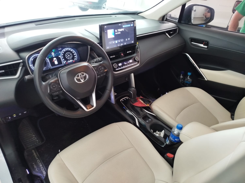toyota corolla cross 1.8 vvt-i hybrid flex xrx cvt hibrido 4p automatico 20268