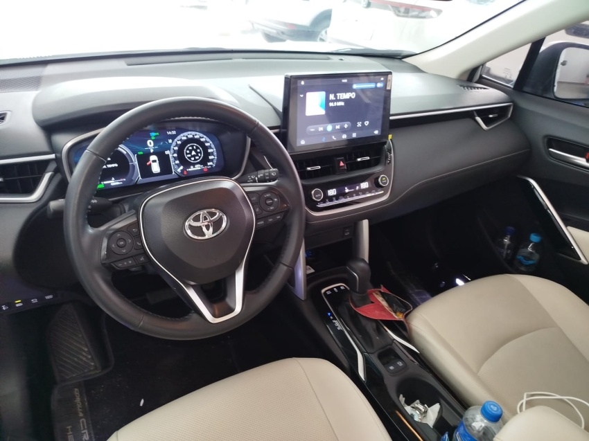 toyota corolla cross 1.8 vvt-i hybrid flex xrx cvt hibrido 4p automatico 20269