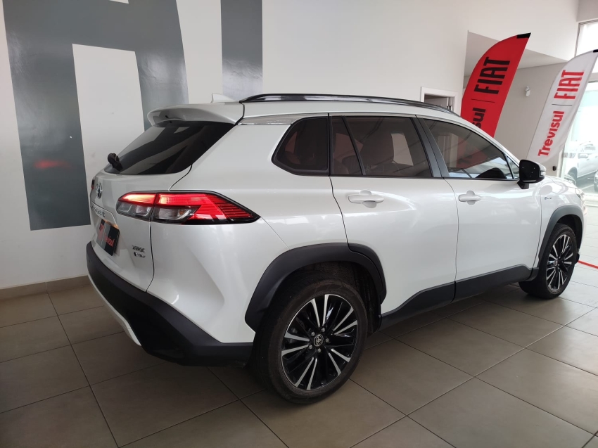 toyota corolla cross 1.8 vvt-i hybrid flex xrx cvt hibrido 4p automatico 20265