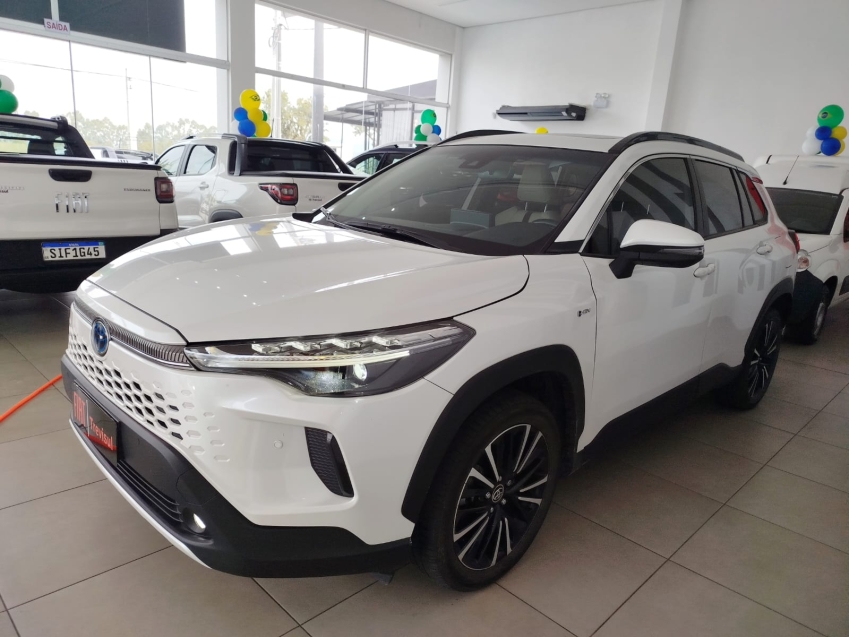toyota corolla cross 1.8 vvt-i hybrid flex xrx cvt hibrido 4p automatico 2026