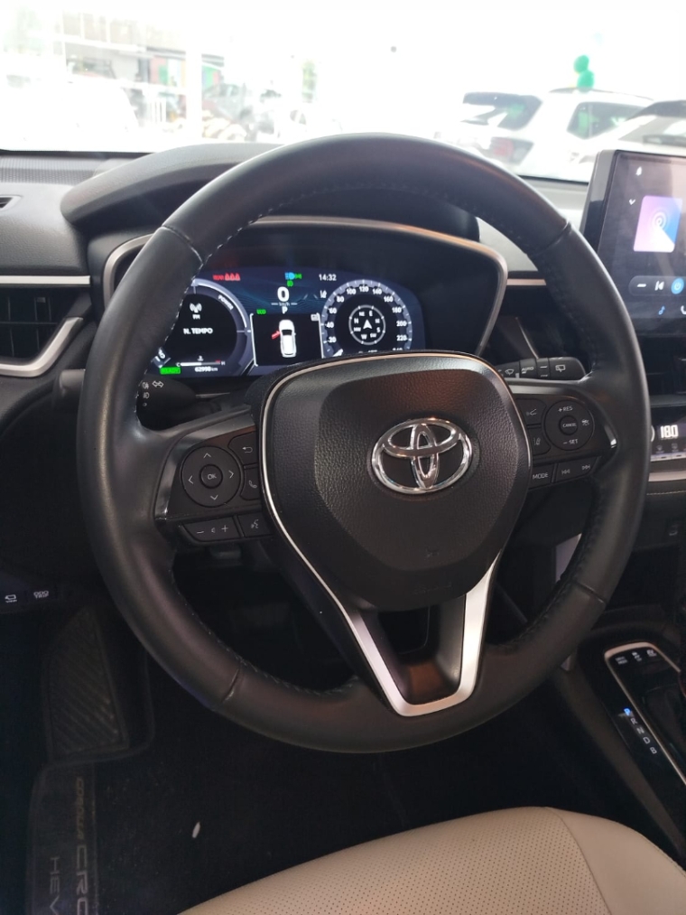 toyota corolla cross 1.8 vvt-i hybrid flex xrx cvt hibrido 4p automatico 20266