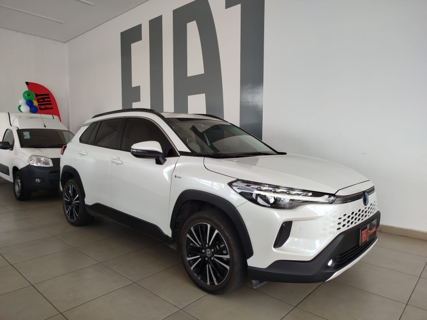 toyota corolla cross 1.8 vvt-i hybrid flex xrx cvt hibrido 4p automatico 20262