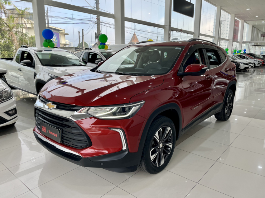 tracker premier 1.2 turbo at 21/22 flex vermelho0