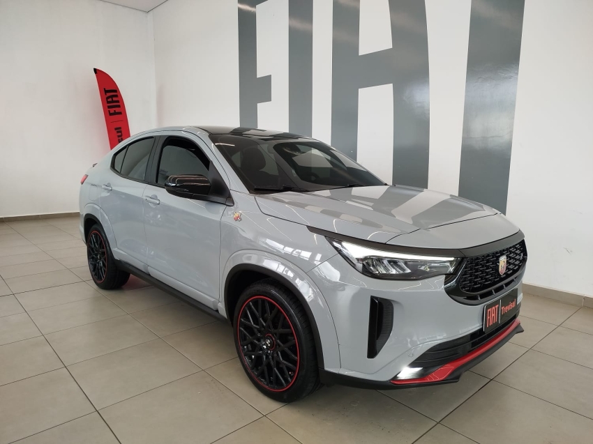 fiat fastback 1.3 turbo 270 flex abarth at6 4p automatico 20252