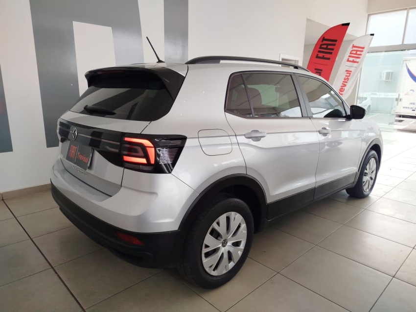 volkswagen t-cross 1.0 200 tsi total flex sense automatico 4p 20223