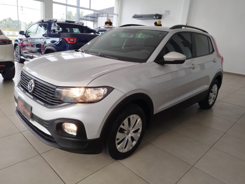 volkswagen t-cross 1.0 200 tsi total flex sense automatico 4p 20220