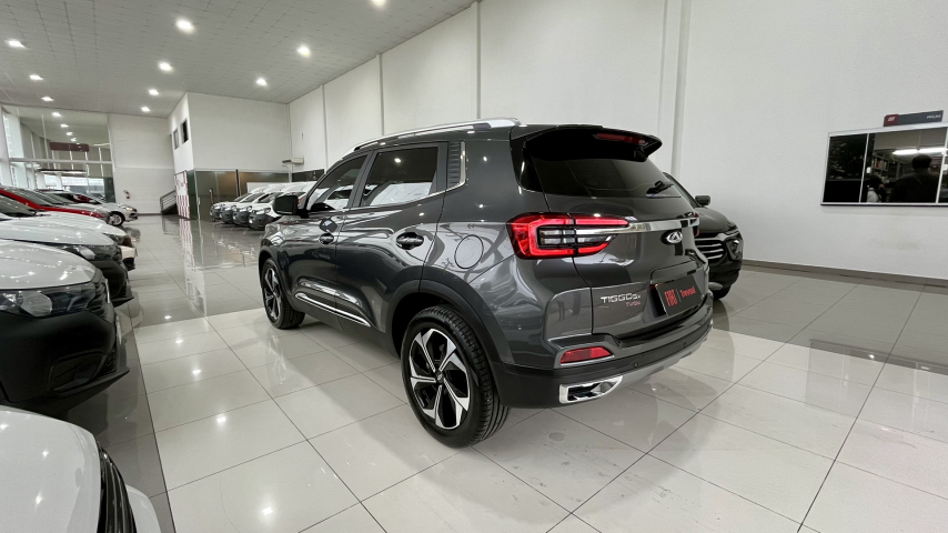 tiggo5x sport 1.5 turbo at 25/26 flex cinza5