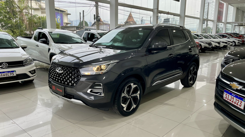 tiggo5x sport 1.5 turbo at 25/26 flex cinza0