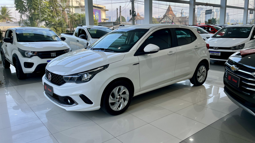 argo drive 1.3 gsr 17/18 flex branco