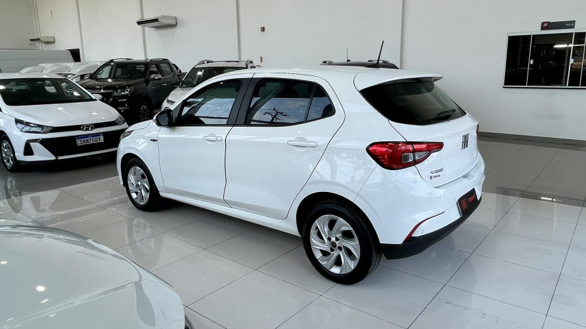 argo drive 1.3 gsr 17/18 flex branco5