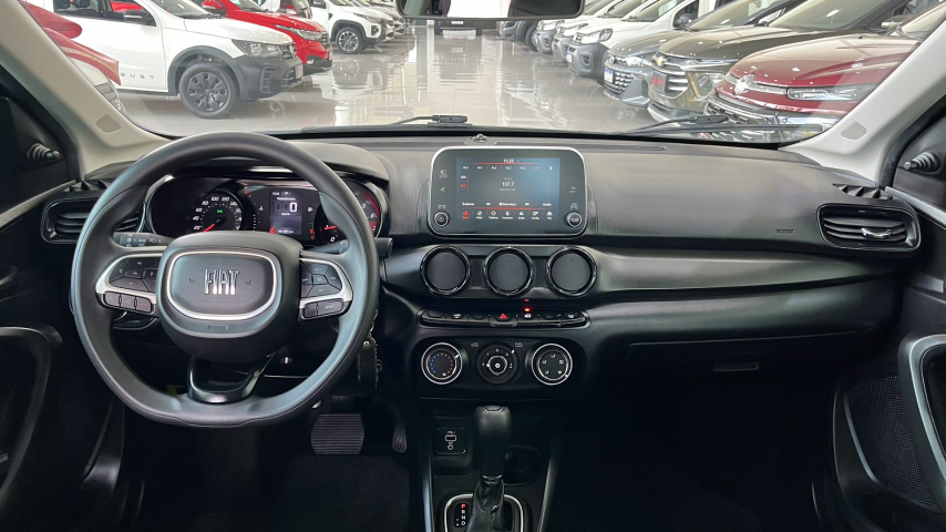 argo drive 1.3 at 23/23 flex cinza8