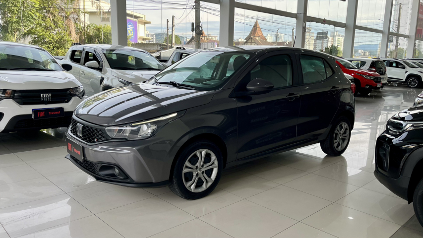 argo drive 1.3 at 23/23 flex cinza0