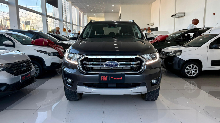 ranger ltd 3.2 cd at 22/23 diesel cinza1