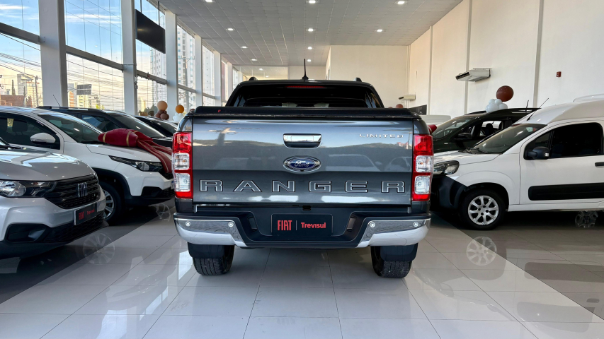 ranger ltd 3.2 cd at 22/23 diesel cinza4