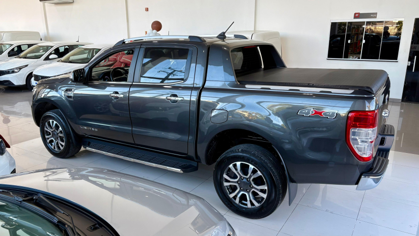 ranger ltd 3.2 cd at 22/23 diesel cinza5