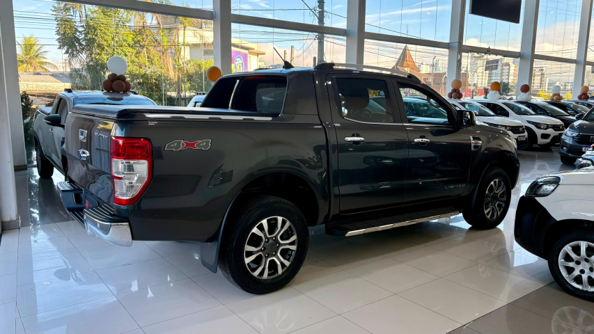 ranger ltd 3.2 cd at 22/23 diesel cinza3
