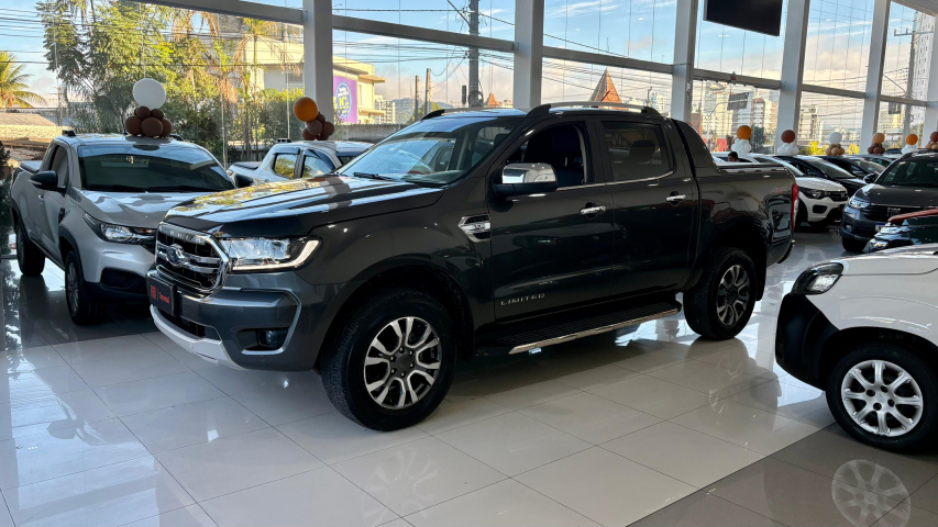 ranger ltd 3.2 cd at 22/23 diesel cinza0