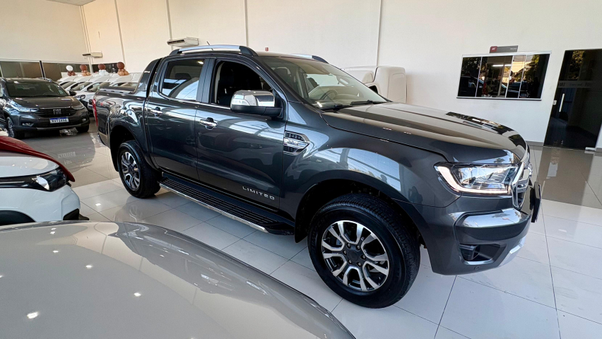ranger ltd 3.2 cd at 22/23 diesel cinza2