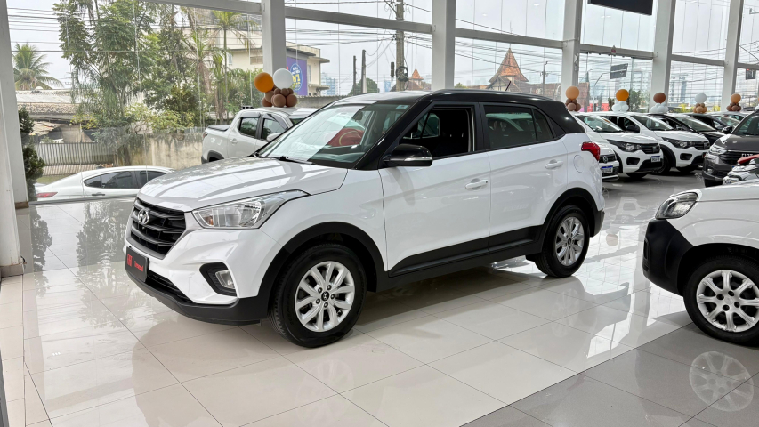 creta action 1.6 at 21/21 flex branco0