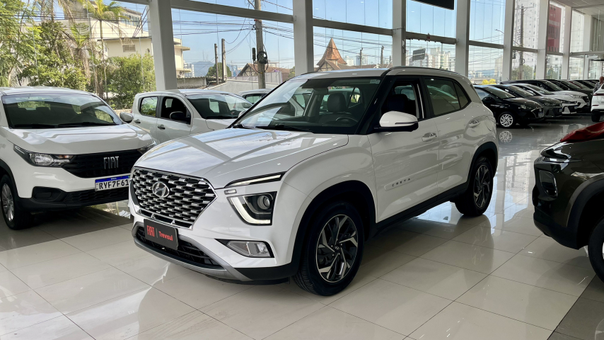 creta platinum 1.0 at 22/23 flex branco0