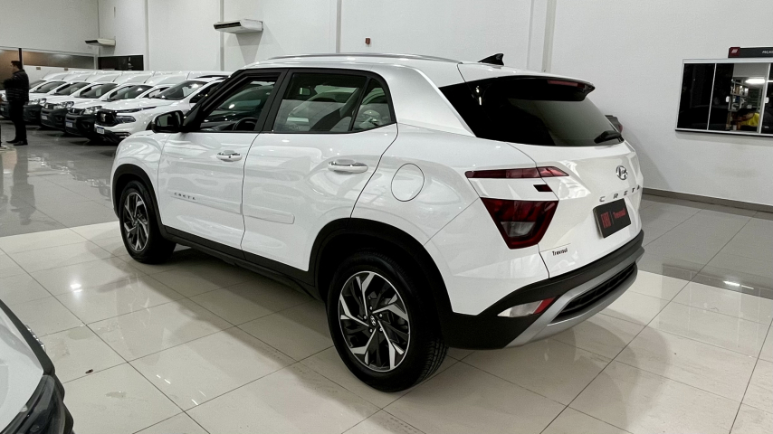 creta platinum 1.0 at 22/23 flex branco5