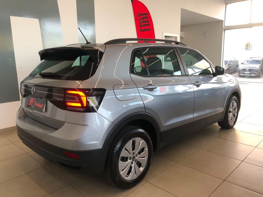 volkswagen t-cross 1.0 200 tsi total flex sense automatico 4p 20245