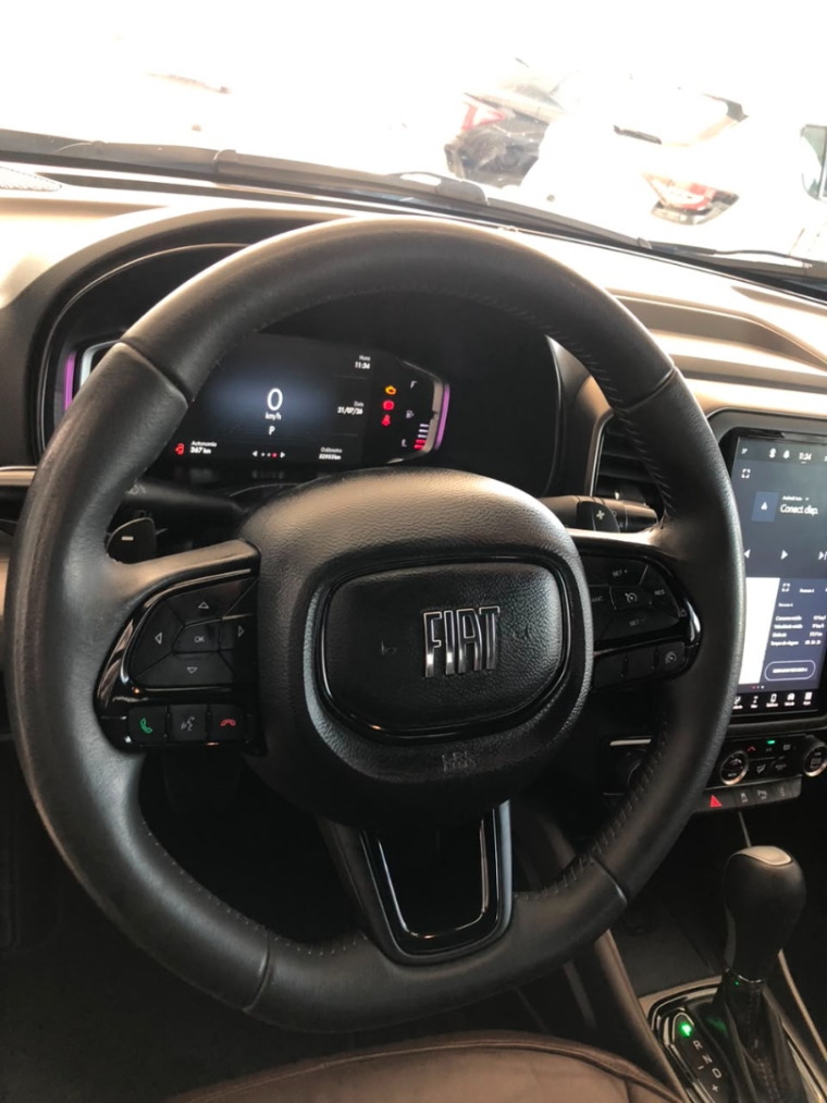 fiat toro 2.0 16v turbo diesel ranch 4wd at9 4p automatico 20238