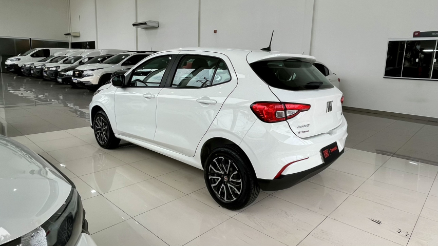 argo drive 1.0 23/23 flex branco5