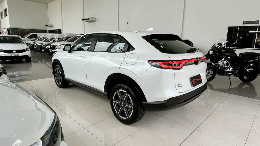 hr-v ex 1.5 at 23/24 flex branco5