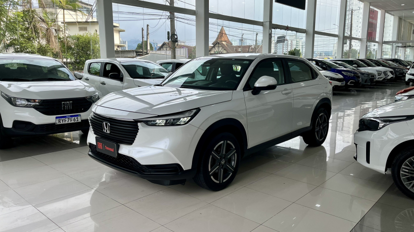 hr-v ex 1.5 at 23/24 flex branco0