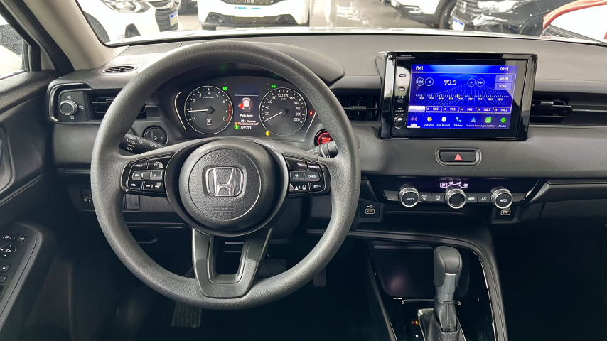 hr-v ex 1.5 at 23/24 flex branco9