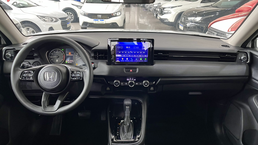 hr-v ex 1.5 at 23/24 flex branco8