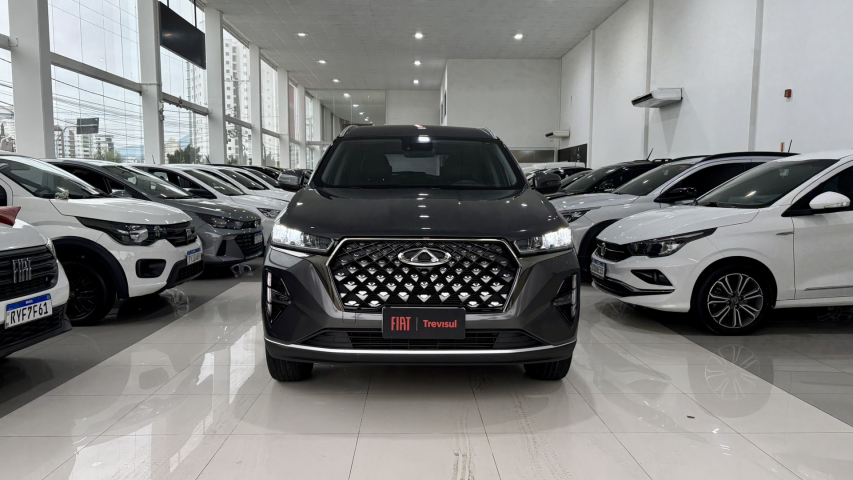 tiggo7 sport 1.5 at turbo 24/25 flex cinza1