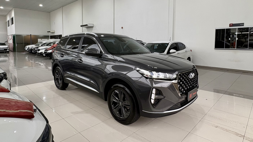 tiggo7 sport 1.5 at turbo 24/25 flex cinza2