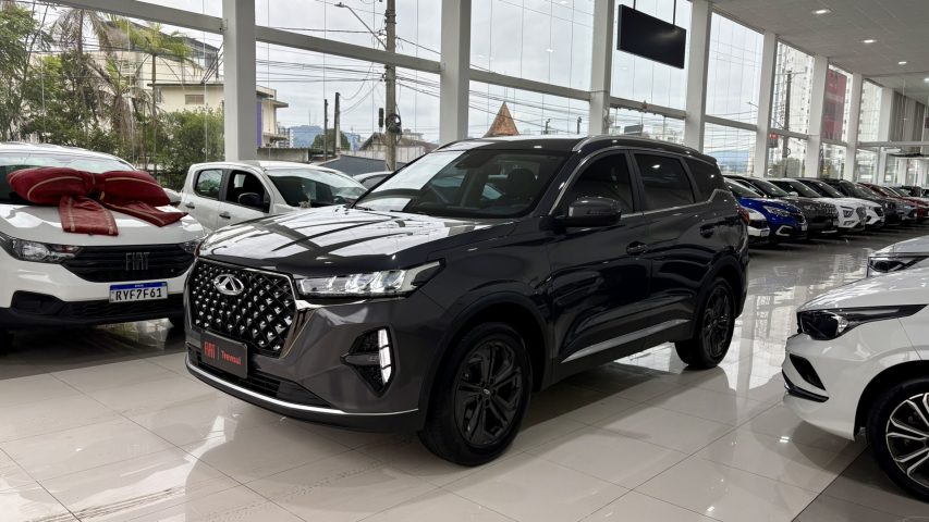 tiggo7 sport 1.5 at turbo 24/25 flex cinza0