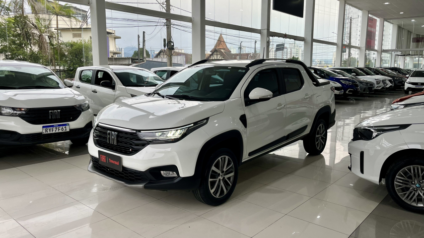 strada volcano 1.3 cd 23/24 flex branco0