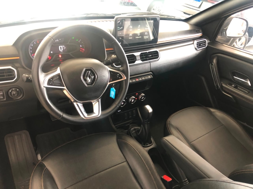 renault oroch 1.3 tce flex outsider x-tronic 4p automatico 20238