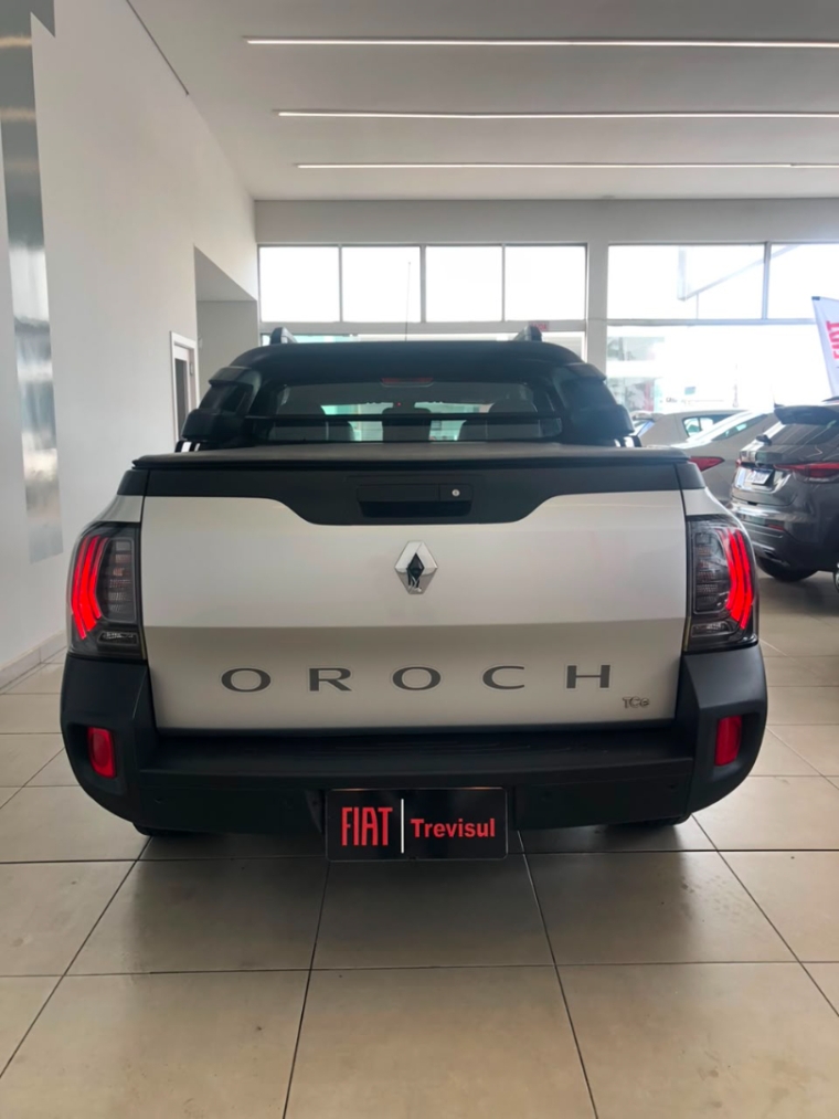 renault oroch 1.3 tce flex outsider x-tronic 4p automatico 20234