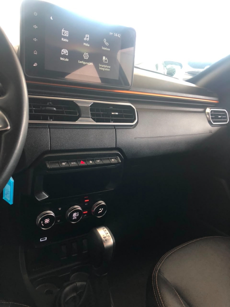renault oroch 1.3 tce flex outsider x-tronic 4p automatico 20237