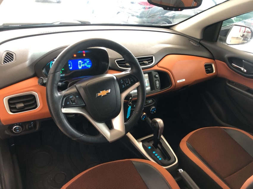 chevrolet onix 1.4 mpfi activ 8v flex 4p automatico 20188