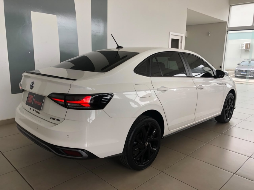 volkswagen virtus 1.4 250 tsi exclusive automatico flex 4p 20245