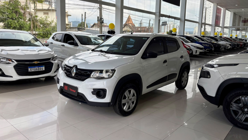 kwid zen 1.0 21/22 flex branco0