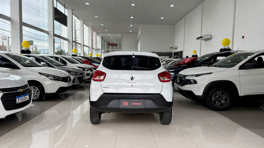 kwid zen 1.0 21/22 flex branco4